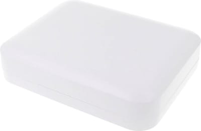 Hammond Electronics 1556GWH – Universele behuizing – 200 x 160 x 45 mm – ABS kunststof – Brandvertragend – Wit