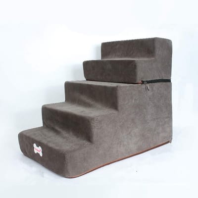 Huisdier trap - Honden ladder - Veilig Klimmen - Hoge dichtheid spons - 85 x 50 x 70CM - Kleur B