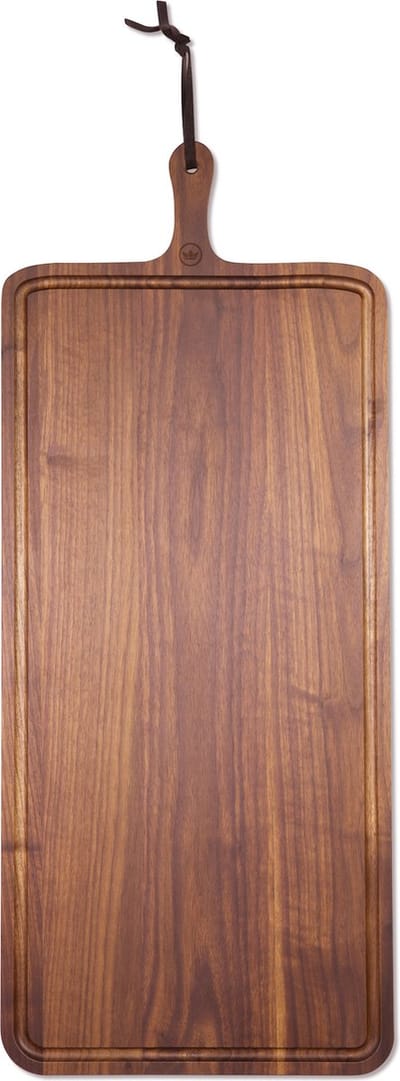 Dutchdeluxes - Walnoot - Handgemaakt - Serveerplank - Ontbijtplank - XL - Rechthoek - Bruin