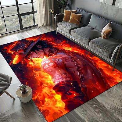 27 Stijl Nieuwe One PIECE-E Anime Cartoon Vloerkleed Tapijt voor Woonkamer Slaapkamer Huisdecoratie, Vloermat Antislip voor Bank Deurmat Kinderen 70x100cm( 27x39in )