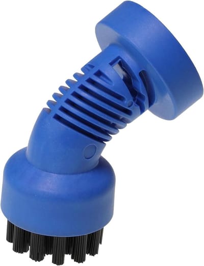 Stoomreiniger Borstel - Reserveonderdeel Reiniging - Effectief Schoonmaken - Origineel Reserveonderdeel - 8 x 4 x 3.5 cm - Niet gespecificeerd