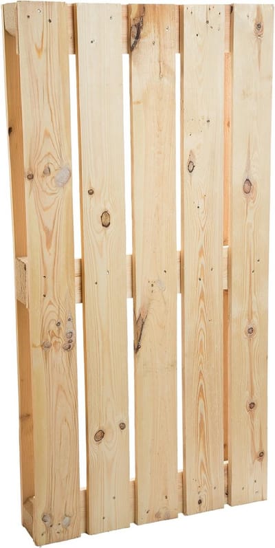 Houten pallet 120x60 cm voor tafel, bed of decoratie
