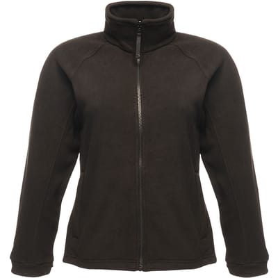 Regatta Dames/dames Thor III Anti-Pill Fleece Jasje (Zwart)