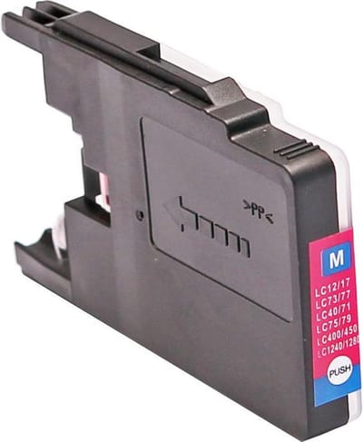 Inkmaster Huismerk cartridge voor Brother LC 1220 1240 1280 M rood Brother DCP-J525W  Brother DCP-J725DW  Brother DCP-J925DW  Brother MFC-J430W  Brother MFC-J625DW  Brother MFC-J825DW  Brother MFC-J835DW  Brother MFC-J5910DW  Brother MFC-J6510DW