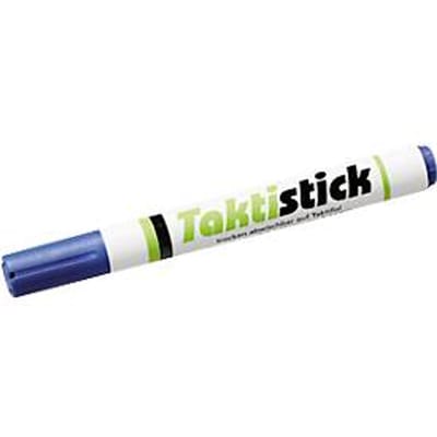 Markeerstift Taktistick, voor Taktifol tactiele folies/tactiborden, wigvormige punt, schrijfkleur blauw, 1 stuk