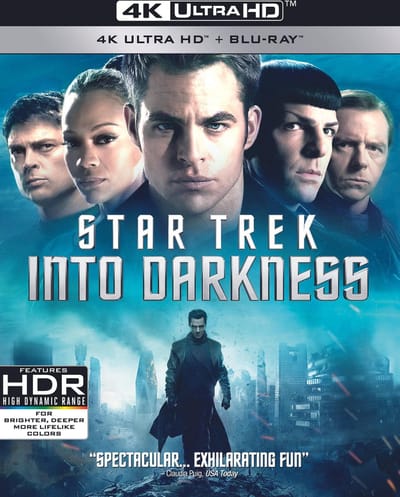 Star Trek Into Darkness (4K Ultra HD Blu-ray)