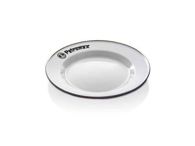 Petromax Emaille Bord Wit 18cm Per 2 Stuks