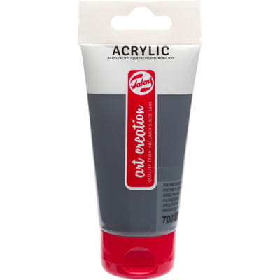 Acrylverf Talens Art Creation 708 paynesgrijs tube à 75ml