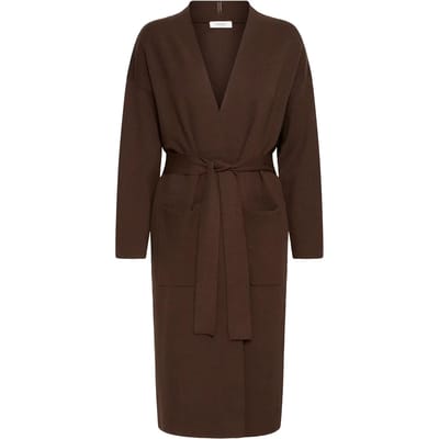 b.young - BYMIRAN LONG CARDIGAN - Dames - Cardigans