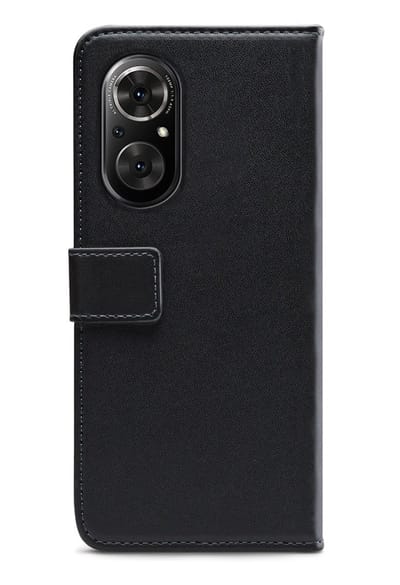 Mobilize Telefoonhoesje geschikt voor HONOR 50 SE Hoesje | Mobilize Classic Gelly Wallet Bookcase Portemonnee | Pasjeshouder voor 2 Pasjes | Telefoonhoesje voor Pinpas / OV Kaart / Rijbewijs - Zwart