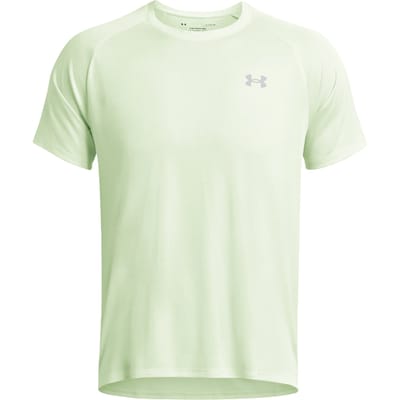 UNDER ARMOUR - ua tech textured ss-grn - Training t-shirt korte mouw heren - Groen