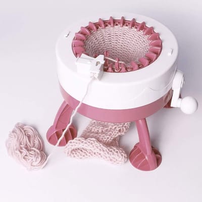 KAD® Breimachine - Breimolen - Breimachine Volwassene - Roze - 1cm x 1cm x 1cm