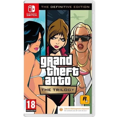 Take-Two Interactive Grand Theft Auto: The Trilogy – The Definitive Edition (Nintendo Switch) Definitief Meertalig