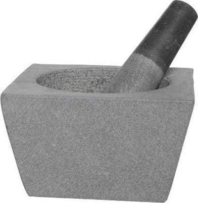 Mortier En Stamper Vk Graniet D15xh10cm