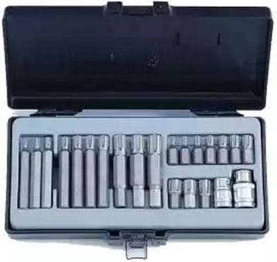 Bitset-Bithouder-Bitjes-22 stuks-10 mm