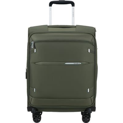 Samsonite Koffer - Gotwist Spinner (4 wielen) 55 cm uitbreidbaar - handbagage - 42L - Dark Green - 2.3 kg