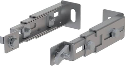 Muurbeugel - Ondersteuning - Toilet Installatie - Voorkomt Vloerbevestiging - 15 cm - Onbekend