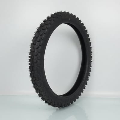 Pneu 70-100-19 Waygom pour Moto Yamaha 125 TTR 2002 à 2013 W599 Mixt Soft 42M / grandes roues Neuf