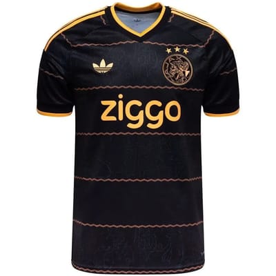 adidas Originals AFC Ajax 2026/27 Away Shirt Junior - Zwart - Kind, Zwart 13-14Y