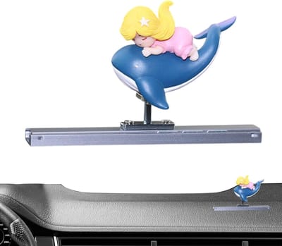Dashboard Figuur - Auto Decoratie - Auto Interieur - Dynamisch Surfen - 8x11 cm - Meisjes