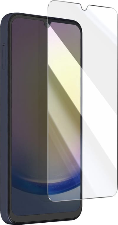 Myway, Screenprotector geschikt voor Samsung Galaxy A25 5G - [2 Stuks] Tempered Glass, Transparant