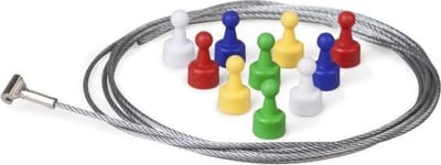 STAS magnet set gekleurd