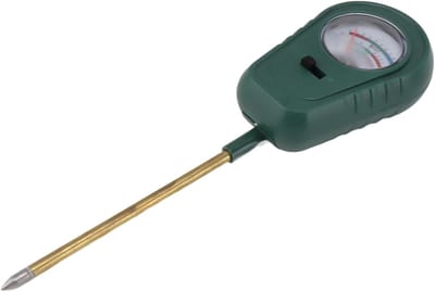 Grondmeter 3-in-1 - Bodemtester - Plantenverzorging - Geen batterijen nodig - 25cm lengte