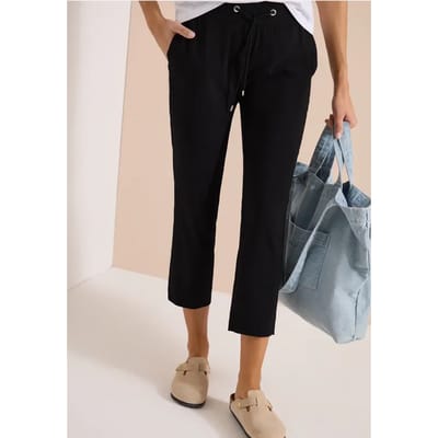7/8 Mid Waist Slim Legs broek in casual fit