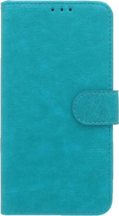 Apple iPhone Xs Max Hoesje Blauw met Pasjeshouder