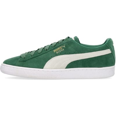 Lage herenschoen suede Classic Xxi Vine/wit