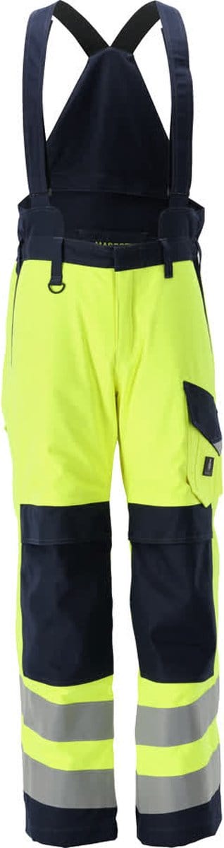 Mascot Multisafe Winterbroek 13892-217 - hi-vis geel/donkermarine - 2XL