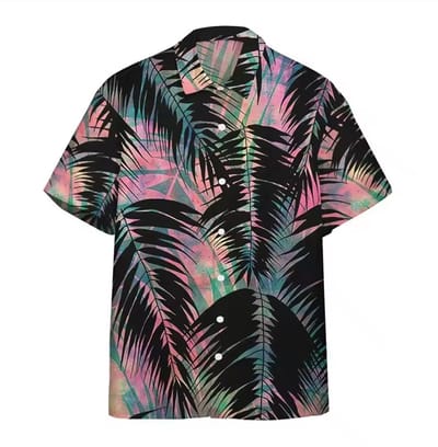Paradise Blouse Heren - Shirt - Vakantie - Strand - Festival - Feest - Hawaii