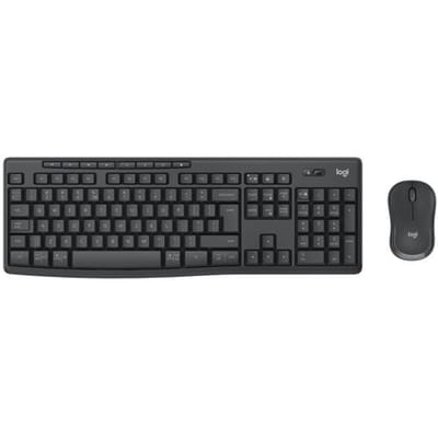 Logitech MK370 Combo for Business toetsenbord Inclusief muis RF-draadloos + Bluetooth QWERTY US International Grafiet