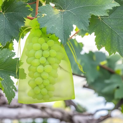 Allecto - Druivenbeschermingszakjes - Fruitbescherming - Transparant