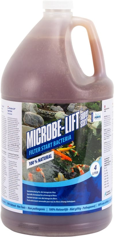 Microbe Lift Super Start (bead)filter bacteriën 4L