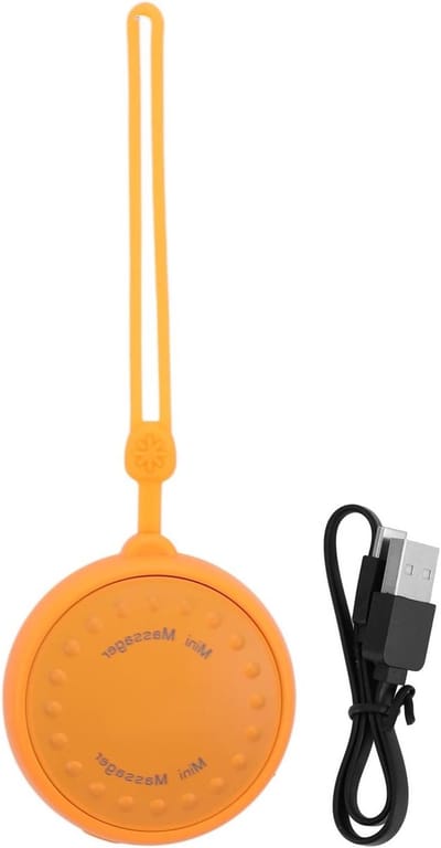 Mini Hand Massager - Draadloze USB Oplaadbare Massagebal voor Arm, Nek en Schouder - Ontspanning van Spieren en Gewrichten