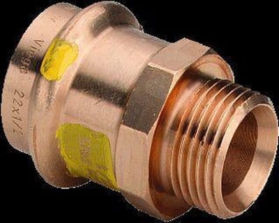 Viega Profipress G AV / multimedia paneel 28 x 1 female/male