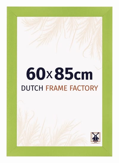 Fotolijst 60x85 cm - MDF - Groen - Praag