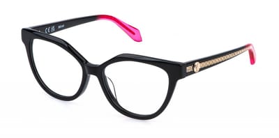 Just Cavalli VJC130V Nero lucido 53/16/140 WOMAN Brilmonturen
