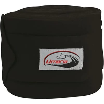 Fleece rustbanden voor het paard Umbria Equitazione (x4)