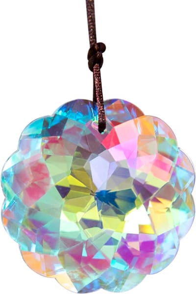 Achilles Prisma Decoratie - Ophanger - Crystal Glazen Prisma Hanger - Opknoping - Tuin Artikelen
