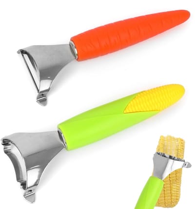 Allecto - Keuken Gadget Set - Duurzaam Fruit Peeler - Handig en efficiënt - Multifunctioneel - Ideaal voor fruitsnijden - Geschikt voor elke keuk