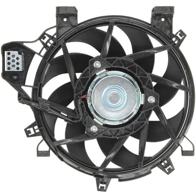 Koelventilatorwiel, motorkoeling THERMOTEC D8X024TT