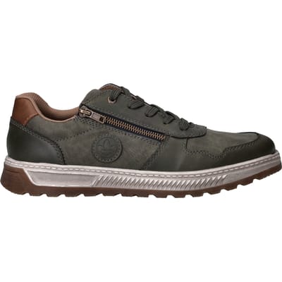Rieker Sneakers groen - Maat 40