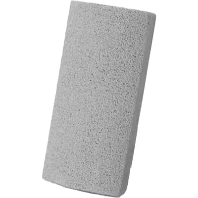 Lime à Pied en Verre Pierre Élimination Peau Morte Peau Dure Rémoveur de Callosités Outil de Pédicure pour Soin des Pieds Gris grise