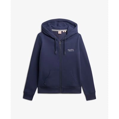 Dames Hoodie Superdry Athletic Essentials Logo