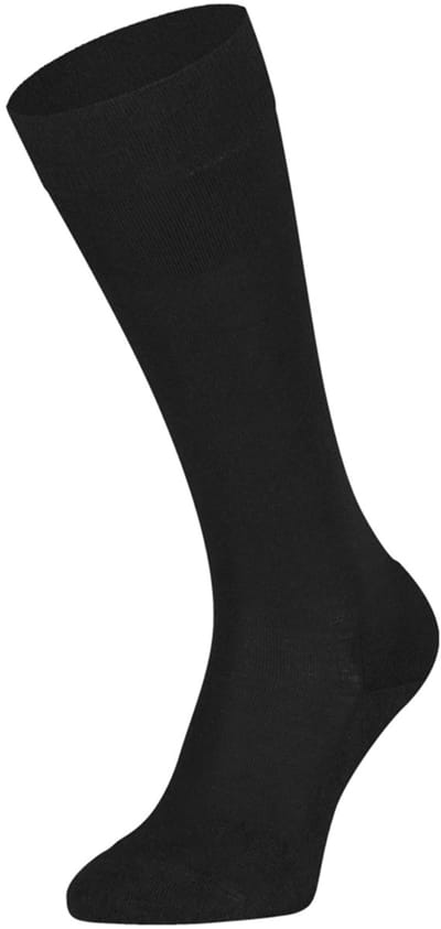 Soga - 2-Pack - Dunne Merino Kniekousen - Nette Schoenen - Heren / Dames - zwart - 35-38 - S14