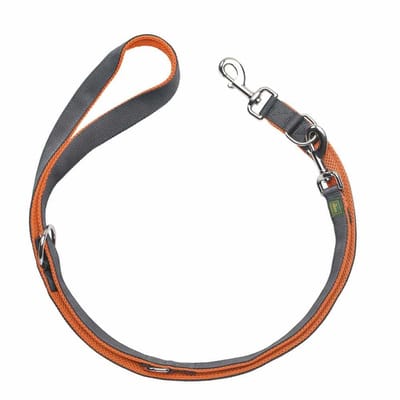 Hunter Verstelbare Hondenriem Maldon Oranje 200 cm x 20 mm