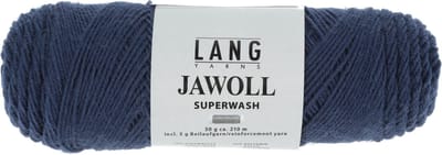 Lang Yarns Jawoll Superwash - 33 donker denimblauw - Sokkenwol Garen