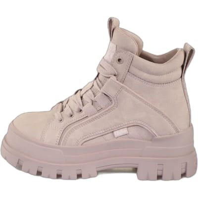 Buffalo dames veterboot Aspha NC Mid mauve